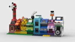 10696 Rainbow houses
