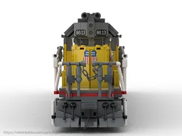 Union Pacific EMD SD40T-2