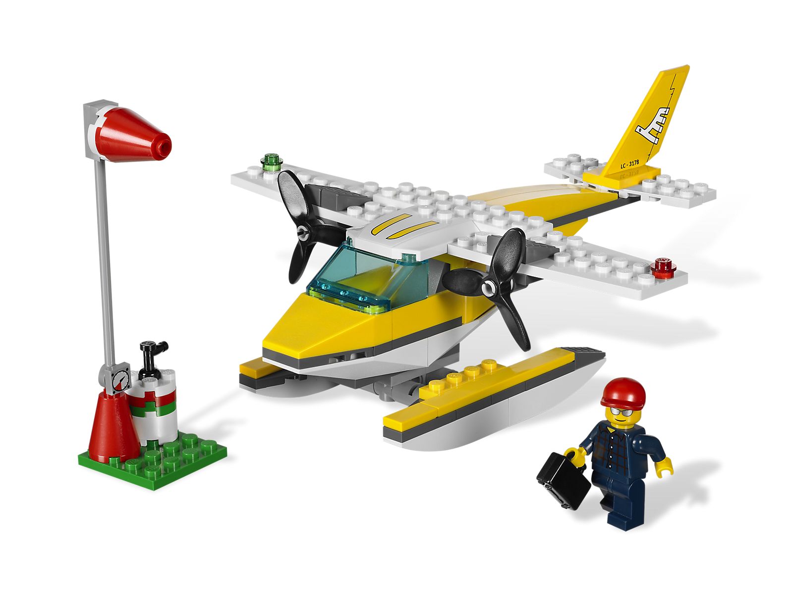 Lego Seaplane