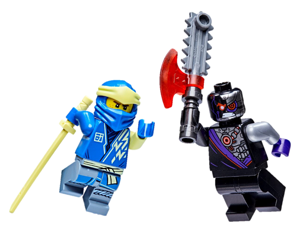 Lego Jay Vs. Nindroid