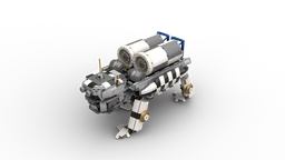 "Tortoise" Cargo Walker w/ simulated walking