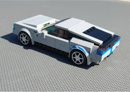 76917 DMC Delorian