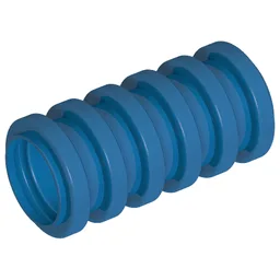 Hose, Ribbed 7mm D. 2L / 1.6cm / Blue