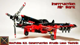 Aircraft-Fighter Bomber MK.II Lego Technic