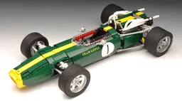 Lotus 43 - scale 1:8