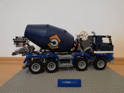 RC MOD 42112 cement mixer V2