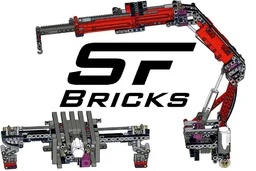 RC Knuckle Boom Crane