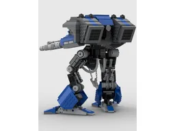 Warhound Titan, Lucius Pattern (Wh40k), MARK 2