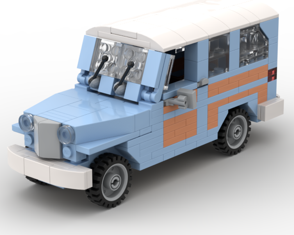 Lego 1955 jeep station wagon