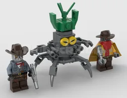 BraveStarr® villain Cactus Head