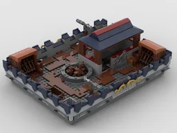 Medieval outpost