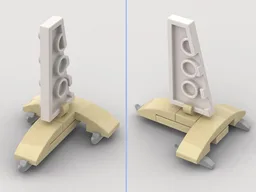 Nano ice yacht (8 bricks)