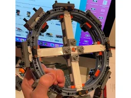 Modular Space Station 60433 Truss Modification