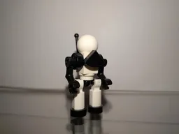 Checker the robot