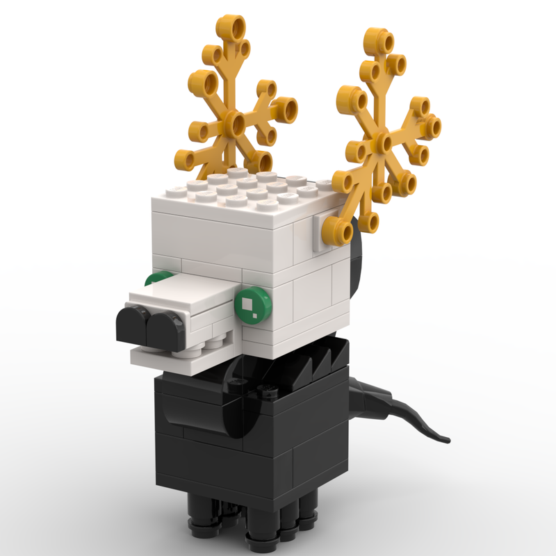 Lego Centaurworld Nowhere King BrickHeadz