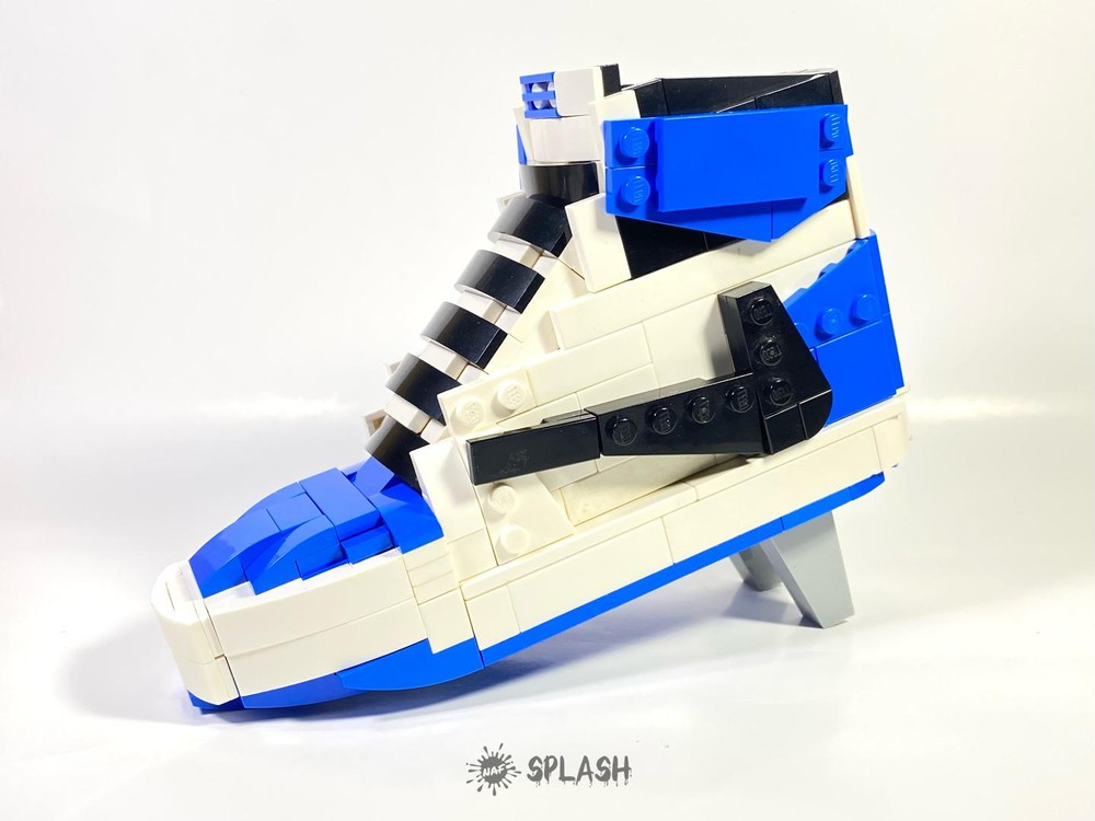 LEGO Travis Scott Air Jordan 1 High "Fragment"