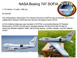 NASA Boeing 747 SOFIA