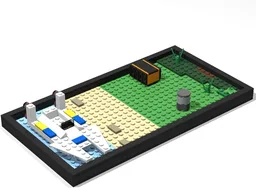 MOC Scarif Star Wars
