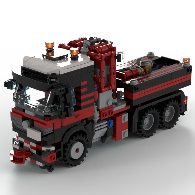 Lego 6x4 Mercedes-Benz Actros Ballast Tractor Ver. 3 - MST