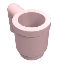 Equipment Cup / Mug [Plain] / Light Pink