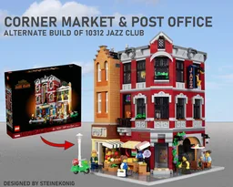Corner Market & Post Office