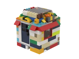 BYGGLEK Compact house