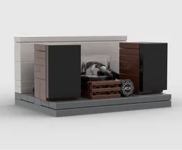 Old record player
