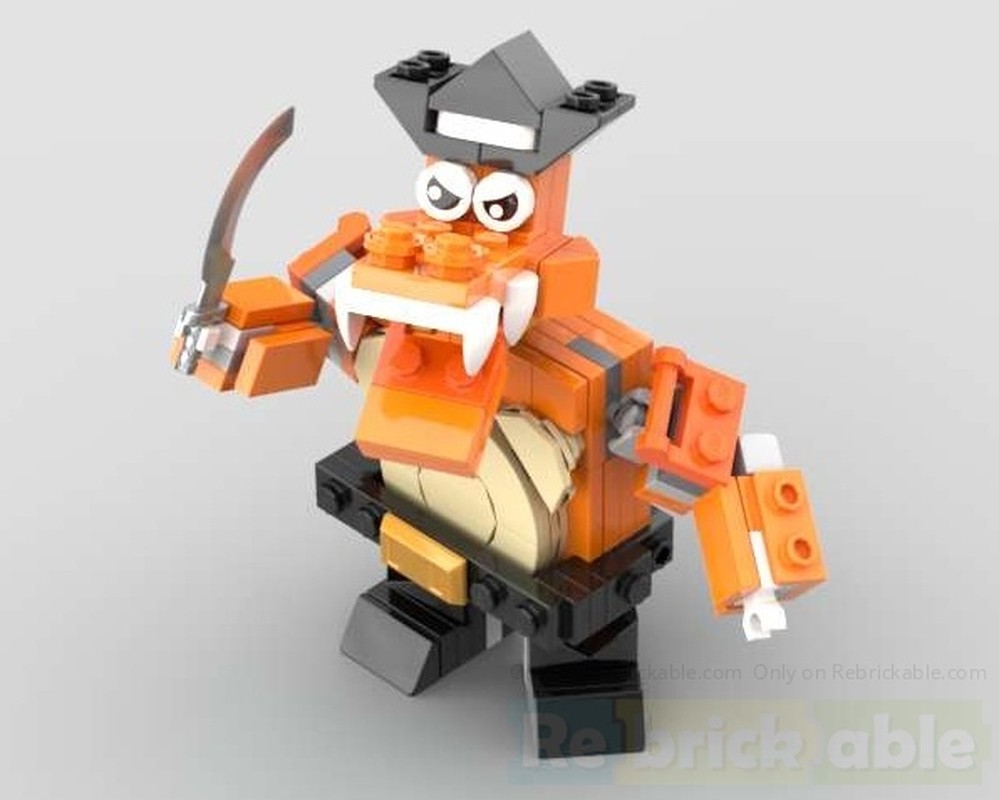 Lego Kaptian Skurvy