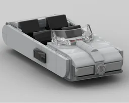 PT-43 "Comet" staff speeder