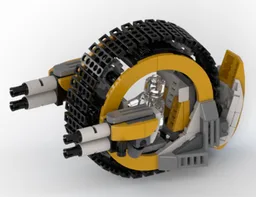 Cyclone from Borderlands 3 [Hyperion Design] (Minifigure Scale)