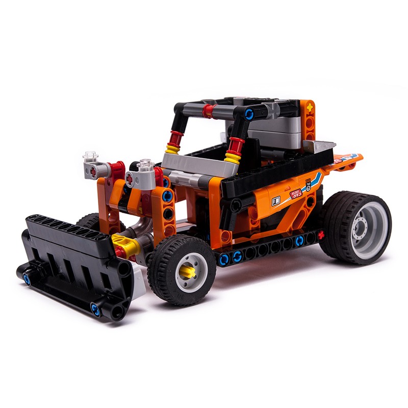 Lego 42104 Plow Back Tractor