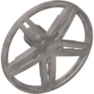 Wheel Cover 5 Spoke without Centre Stud - 35mm D.