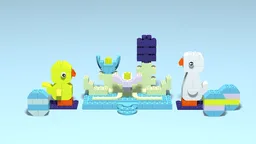 11043 Easter Chicks