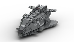 Federal Gunship (1:300 scale)