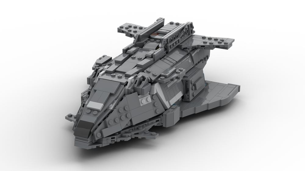 Lego Federal Gunship (1:300 scale)