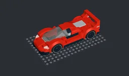 60448 Supercar mod 3