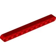 Technic Beam 1 x 11 Thick / Red