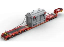 10 Axles Low Loader Trailer