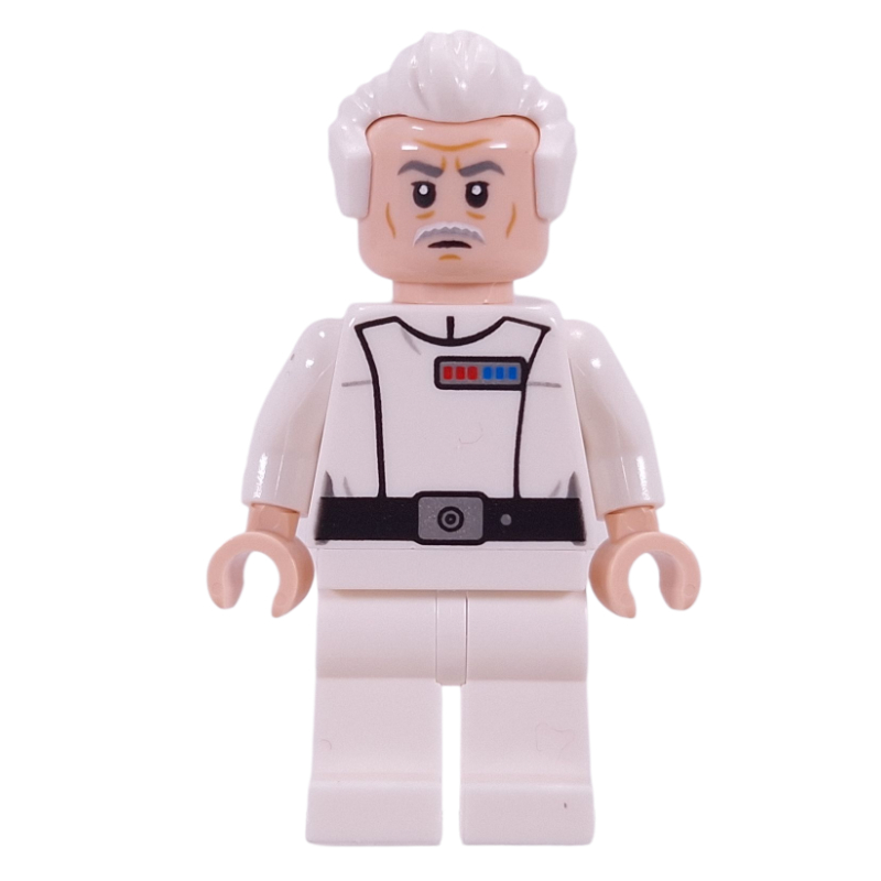 Lego Colonel Yularen, White Hair