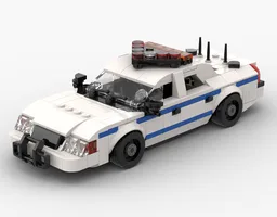 NYPD Police Interceptor