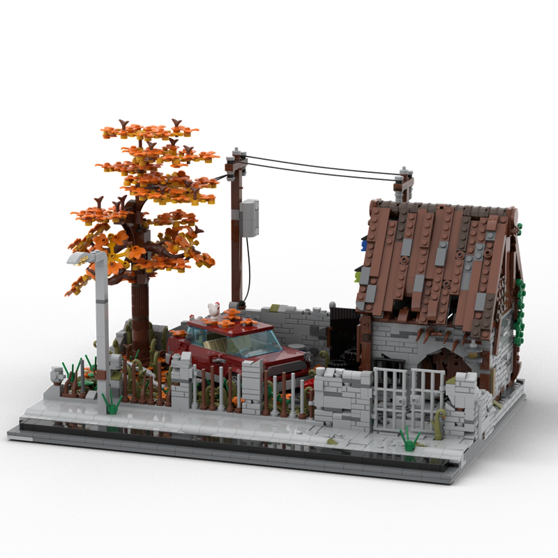 Lego Lost Places