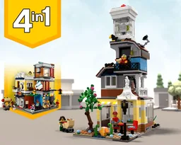 Modular Lighthouse - 31097 Alternate