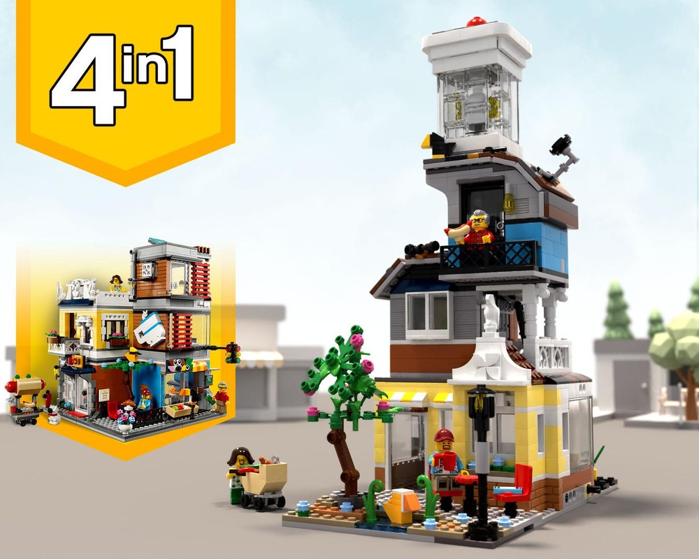 Lego Modular Lighthouse - 31097 Alternate