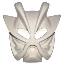 Large Figure Mask Kakama Nuva / White