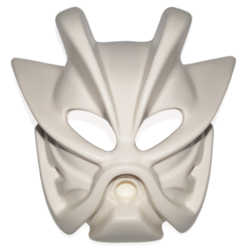 Lego Large Figure Mask Kakama Nuva / White