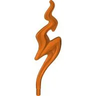 Energy Effect, Flame, Squiggly / Reddish Orange