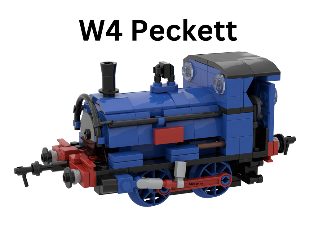 Lego W4 Peckett