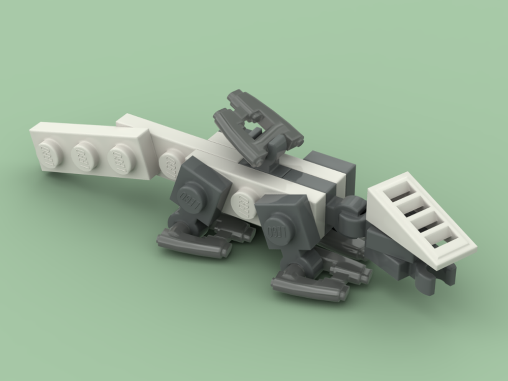 Lego Snapmaw (Horizon zero dawn)