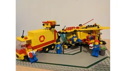 Orbital Refuse Collection Vessel