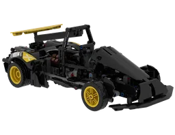 42151 Bugatti Bolide Go Kart